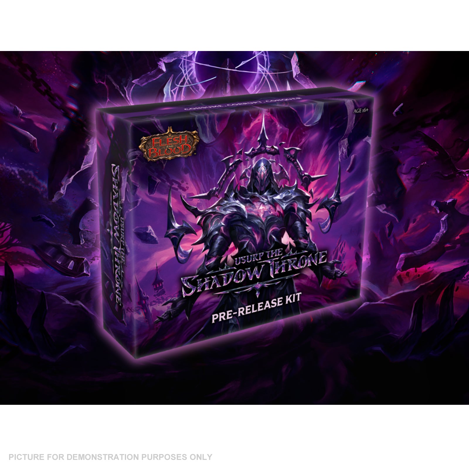 Flesh and Blood Usurp the Shadow Throne – Pre-Release Kit